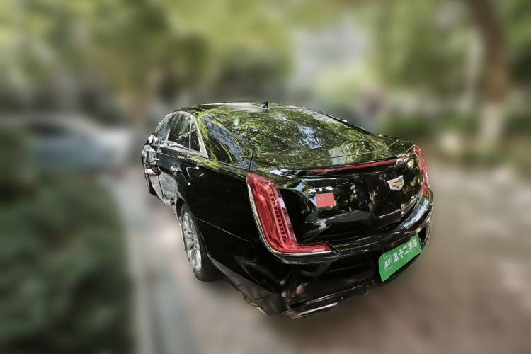 Used Cadillac XTS 2018 28T Tech Edition Rear Left 45 Deg
