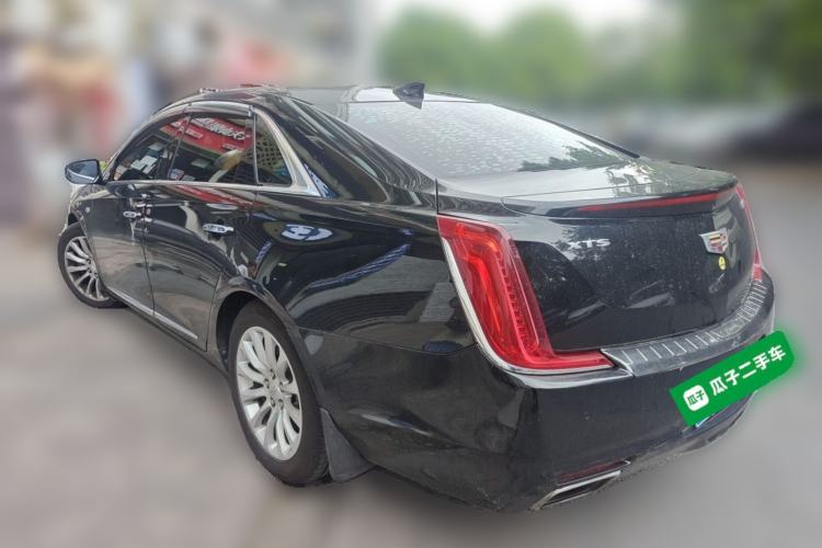 Used Cadillac XTS 2018 28T Elite Edition Rear Left 45 Deg