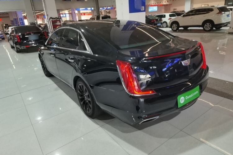 Used Cadillac XTS 2018 28T Luxury Edition Rear Left 45 Deg