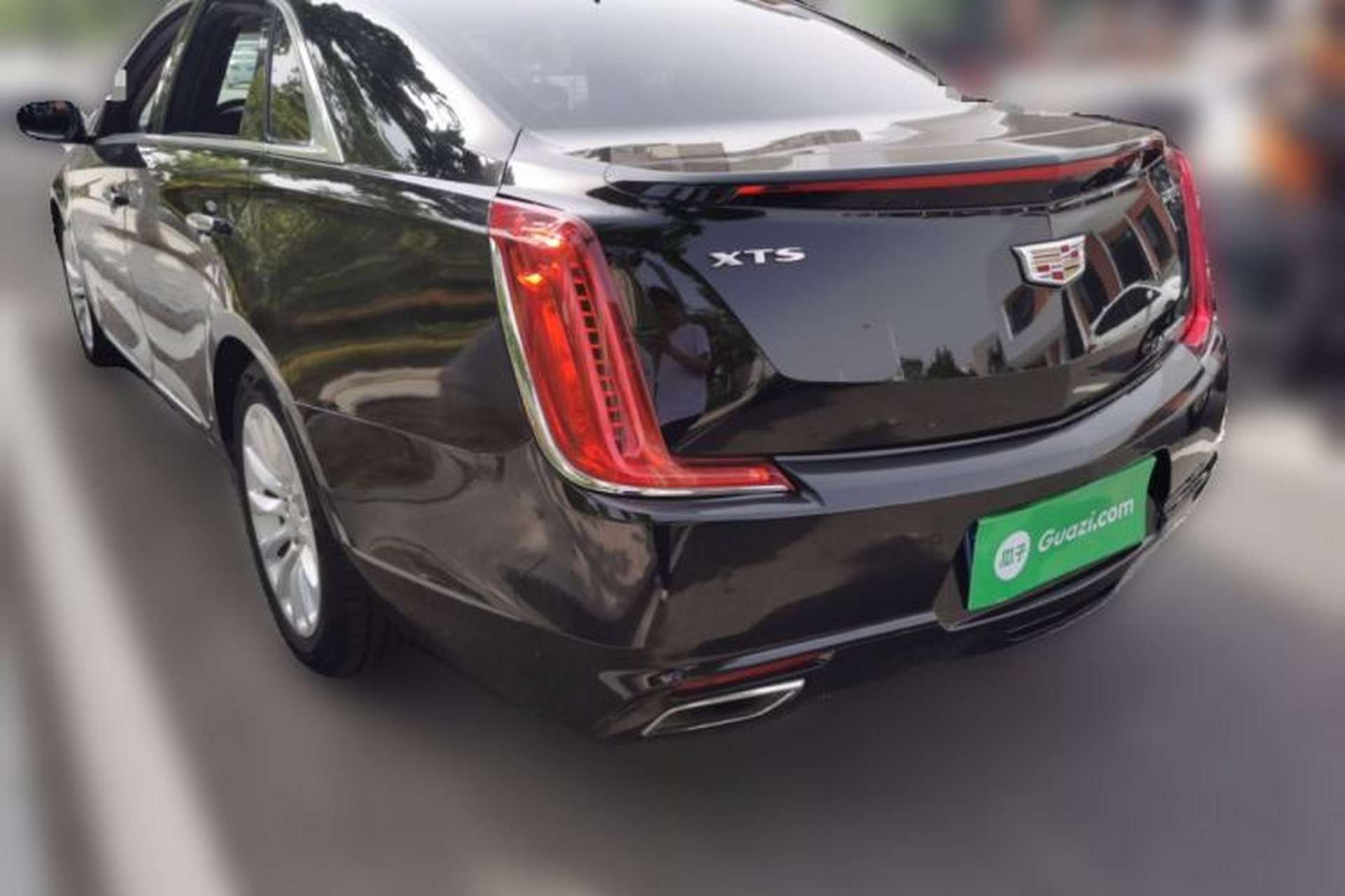 Used Cadillac XTS 2018 28T Tech Edition Rear Left 45 Deg