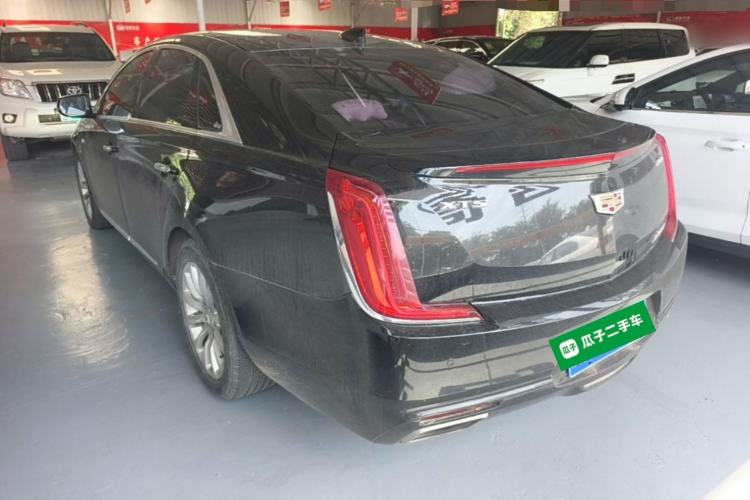 Used Cadillac XTS 2018 28T Tech Edition Rear Left 45 Deg