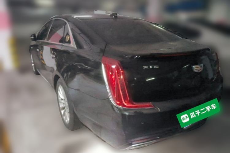 Used Cadillac XTS 2018 28T Elite Edition Rear Left 45 Deg
