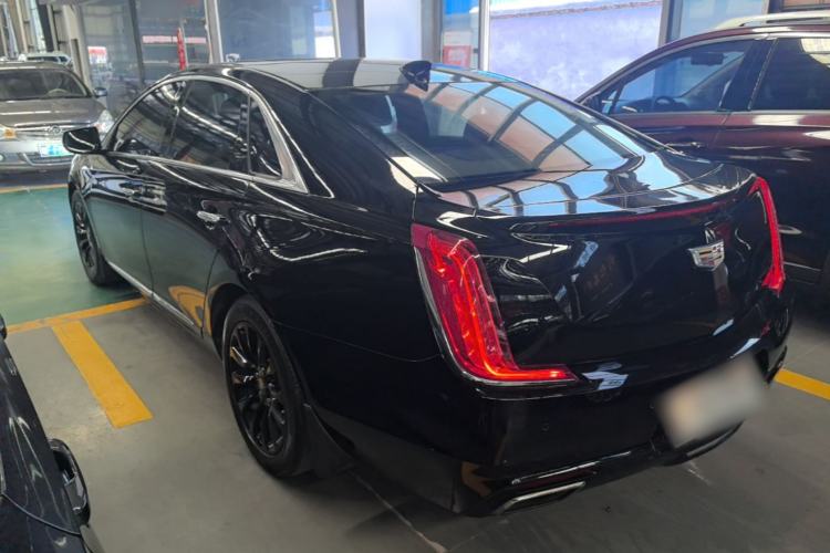 Used Cadillac XTS 2018 28T Elite Edition Rear Left 45 Deg