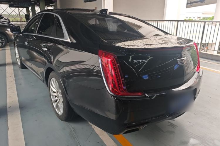 Used Cadillac XTS 2018 28T Elite Edition Rear Left 45 Deg