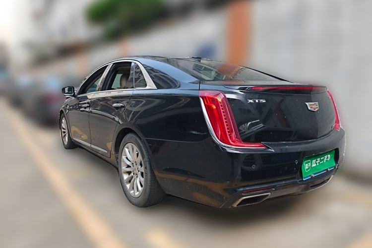 Used Cadillac XTS 2018 28T Elite Edition Rear Left 45 Deg
