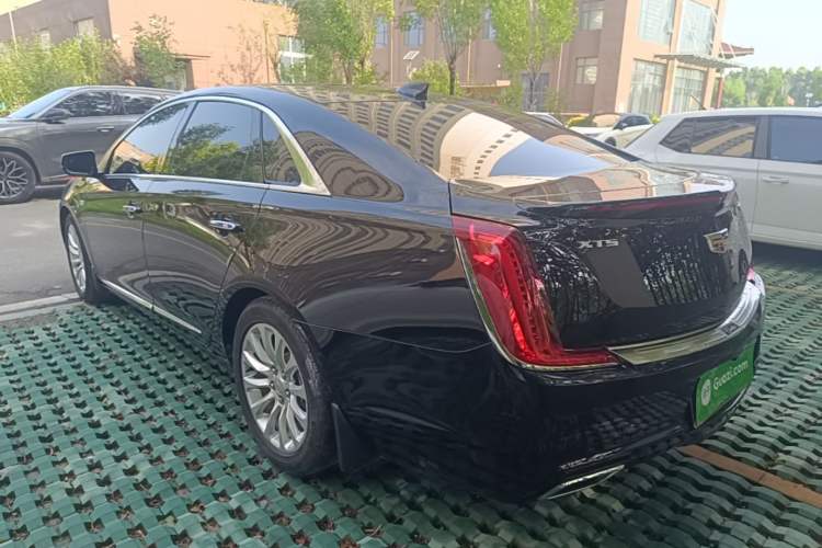 Used Cadillac XTS 2018 28T Tech Edition Rear Left 45 Deg