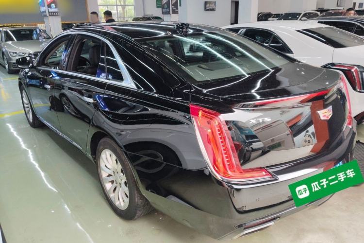 Used Cadillac XTS 2018 28T Tech Edition Rear Left 45 Deg