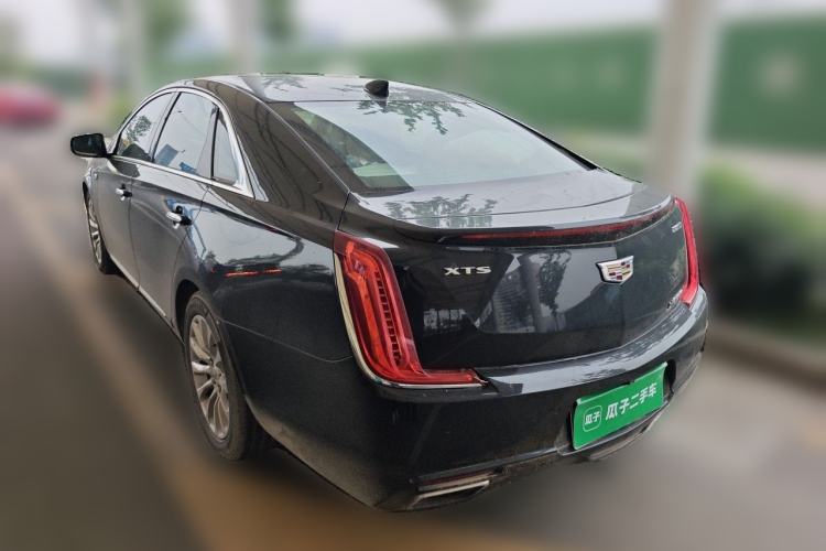 Used Cadillac XTS 2018 28T Elite Edition Rear Left 45 Deg