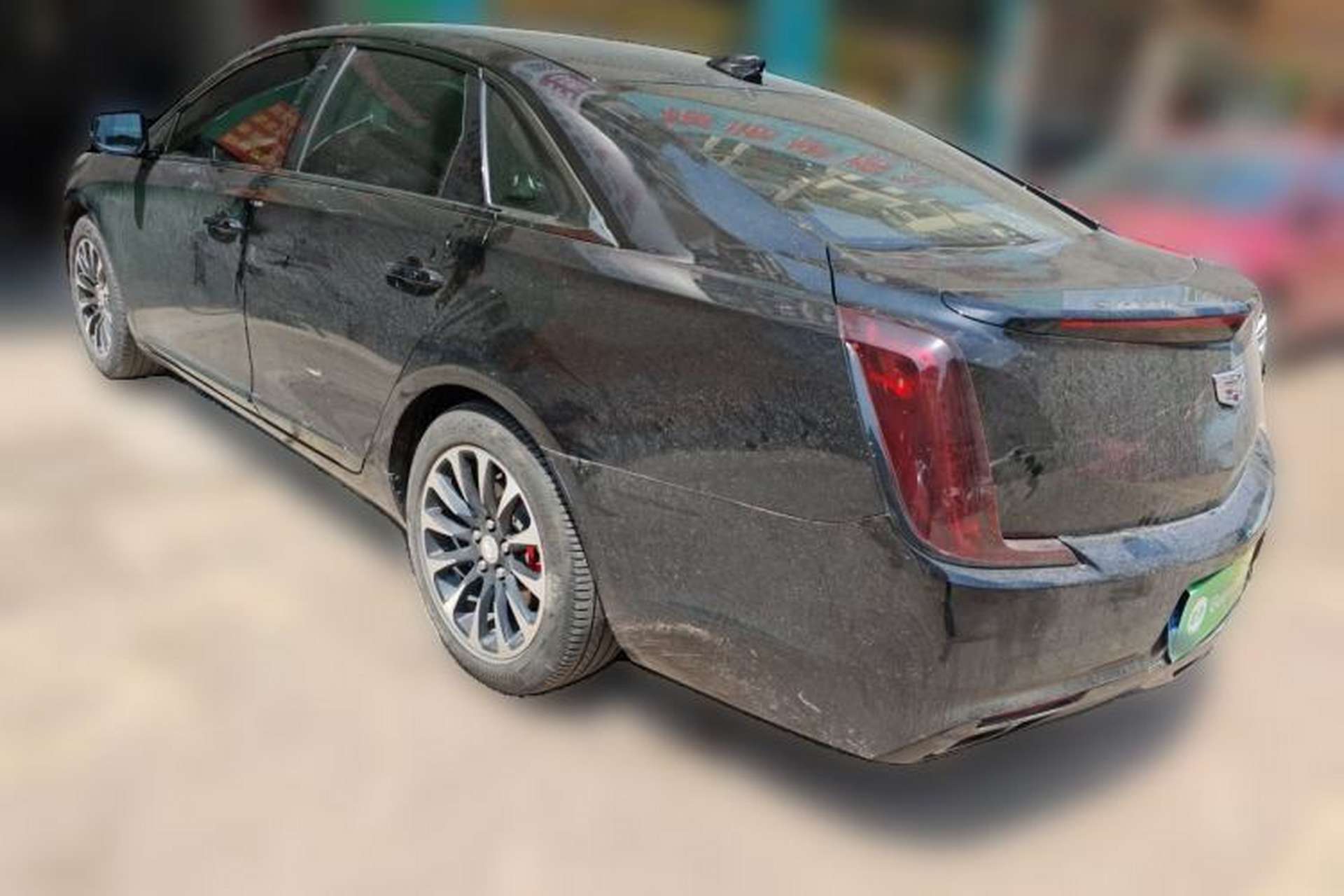 Used Cadillac XTS 2018 28T Tech Edition Rear Left 45 Deg