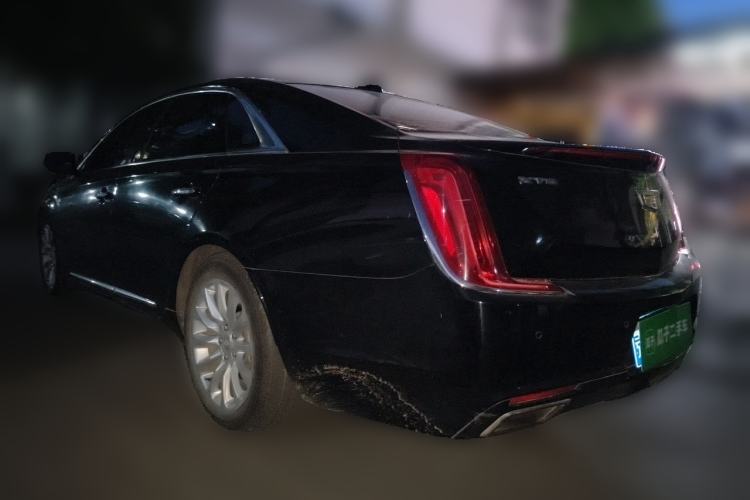 Used Cadillac XTS 2018 28T Elite Edition Rear Left 45 Deg