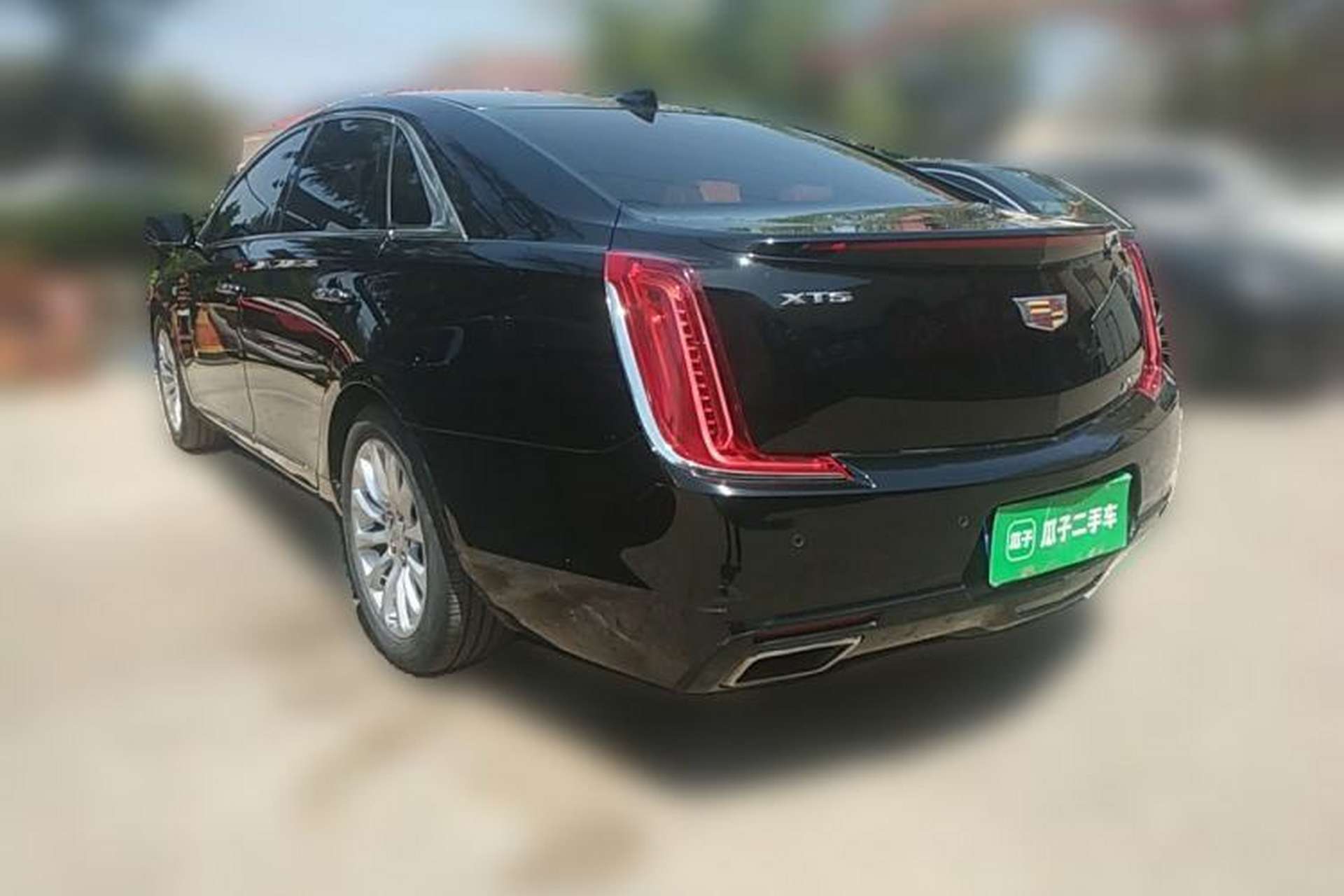 Used Cadillac XTS 2018 28T Tech Edition Rear Left 45 Deg