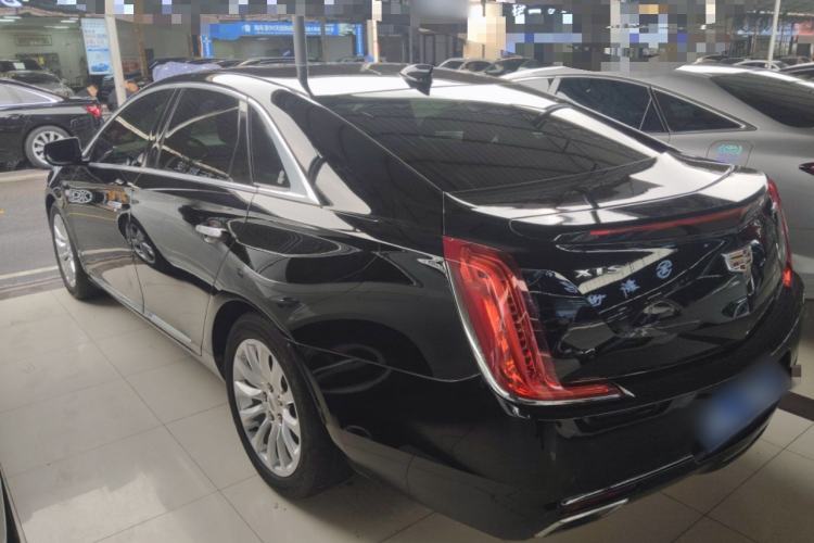 Used Cadillac XTS 2018 28T Tech Edition Rear Left 45 Deg