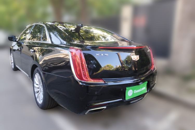 Used Cadillac XTS 2018 28T Elite Edition Rear Left 45 Deg