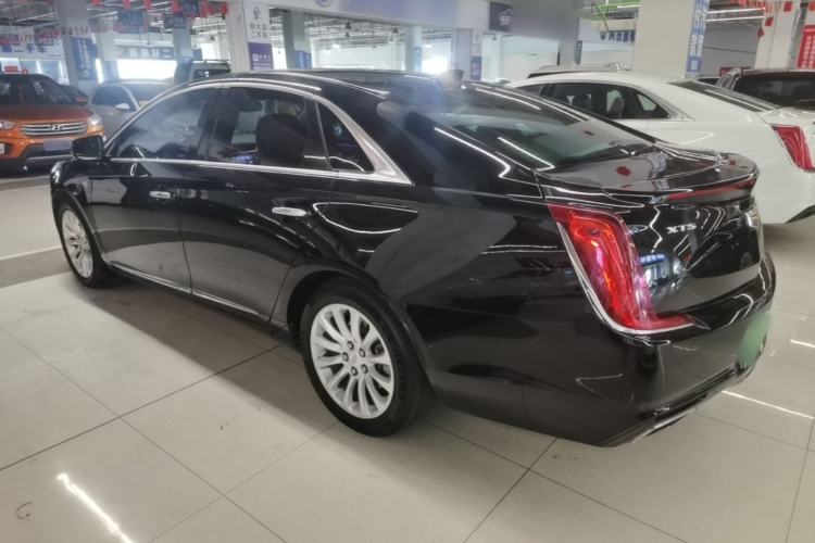 Used Cadillac XTS 2018 28T Elite Edition Rear Left 45 Deg