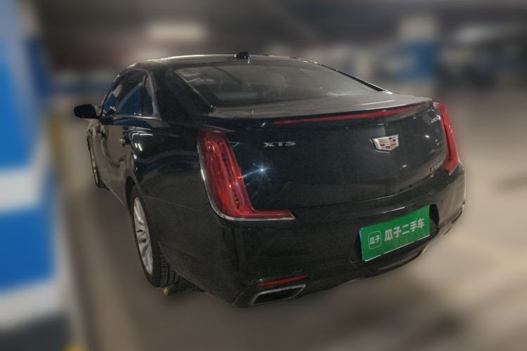 Used Cadillac XTS 2018 28T Elite Edition Rear Left 45 Deg