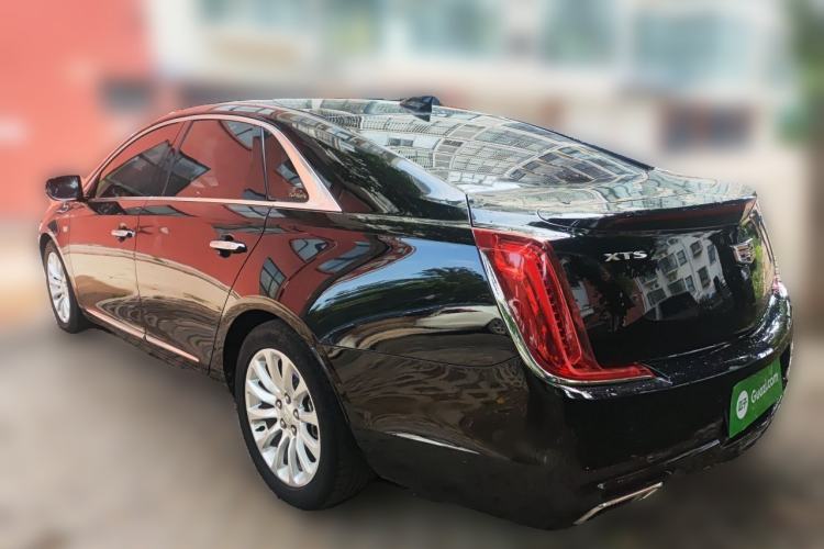 Used Cadillac XTS 2018 28T Elite Edition Rear Left 45 Deg