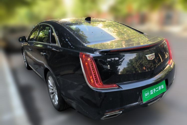 Used Cadillac XTS 2018 28T Tech Edition Rear Left 45 Deg