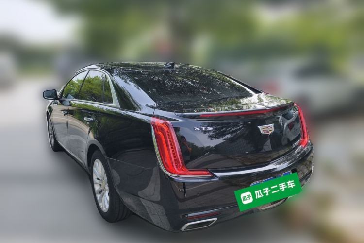 Used Cadillac XTS 2018 28T Elite Edition Rear Left 45 Deg