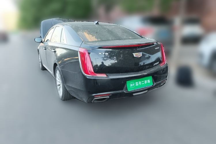 Used Cadillac XTS 2018 28T Elite Edition Rear Left 45 Deg