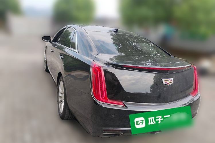 Used Cadillac XTS 2018 28T Elite Edition Rear Left 45 Deg
