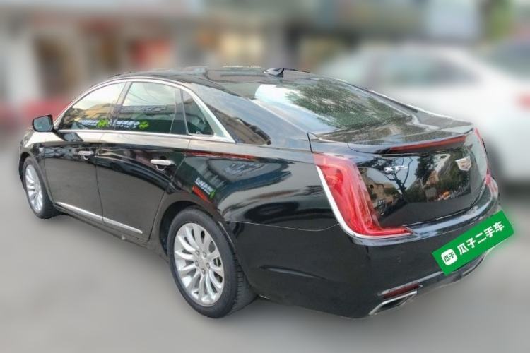 Used Cadillac XTS 2018 28T Elite Edition Rear Left 45 Deg