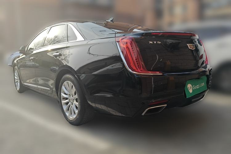 Used Cadillac XTS 2018 28T Elite Edition Rear Left 45 Deg