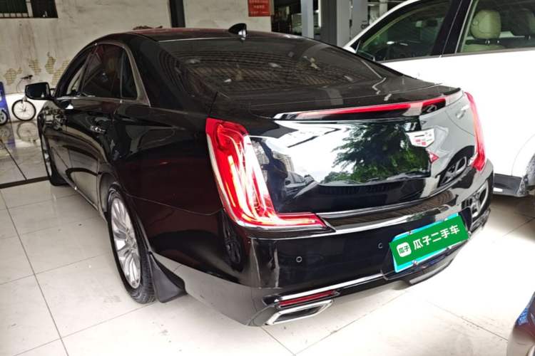 Used Cadillac XTS 2018 28T Tech Edition Rear Left 45 Deg