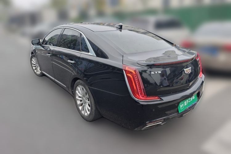 Used Cadillac XTS 2018 28T Elite Edition Rear Left 45 Deg