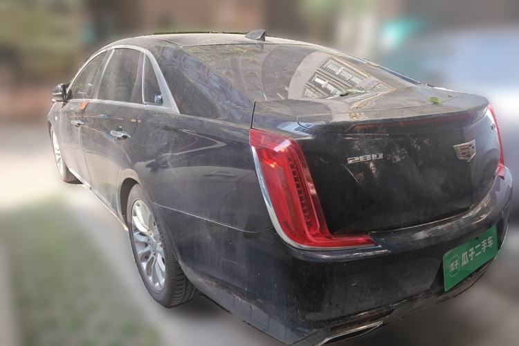 Used Cadillac XTS 2018 28T Elite Edition Rear Left 45 Deg