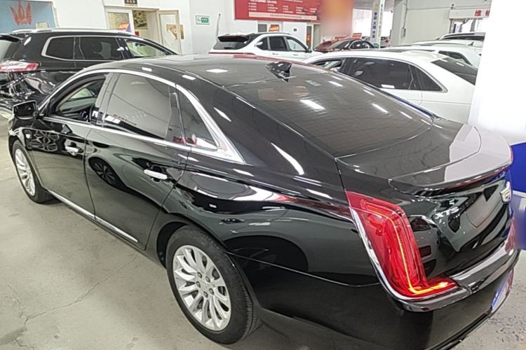 Used Cadillac XTS 2018 28T Tech Edition Rear Left 45 Deg