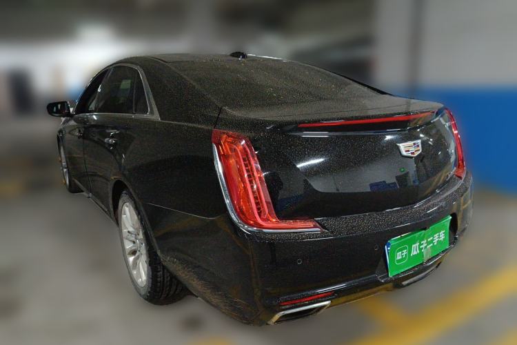 Used Cadillac XTS 2018 28T Elite Edition Rear Left 45 Deg
