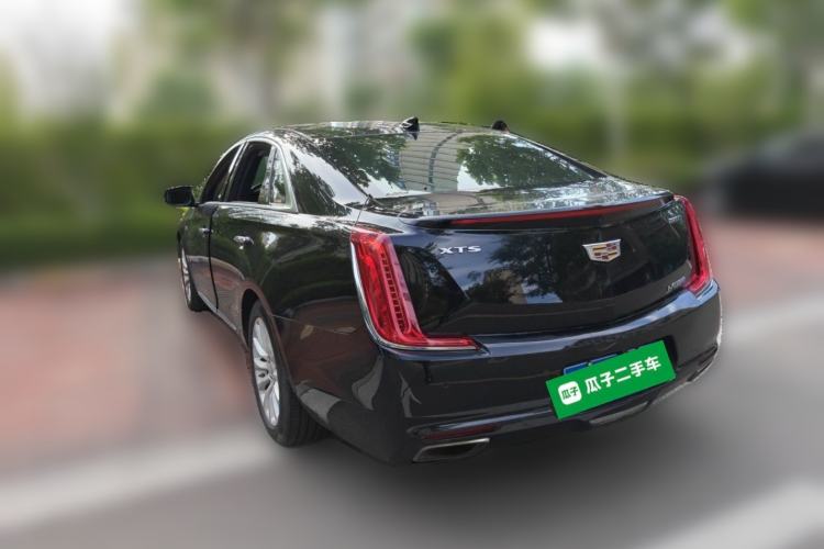 Used Cadillac XTS 2018 28T Elite Edition Rear Left 45 Deg
