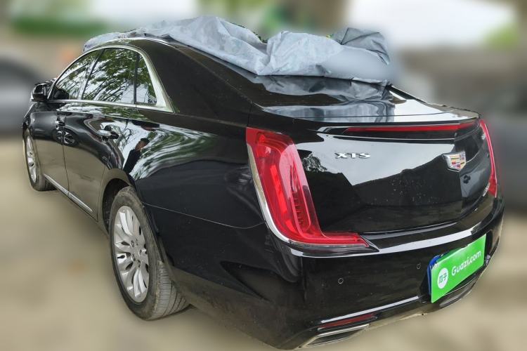 Used Cadillac XTS 2018 28T Elite Edition Rear Left 45 Deg