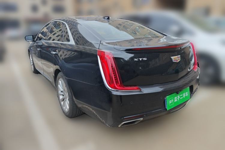 Used Cadillac XTS 2018 28T Elite Edition Rear Left 45 Deg