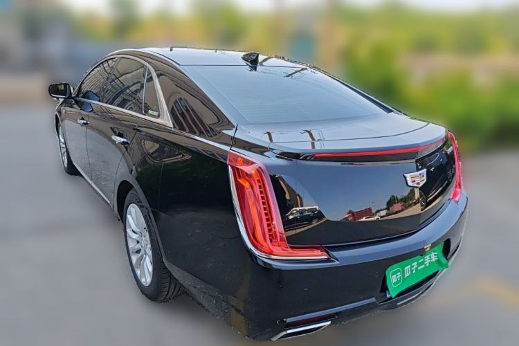 Used Cadillac XTS 2018 28T Tech Edition Rear Left 45 Deg