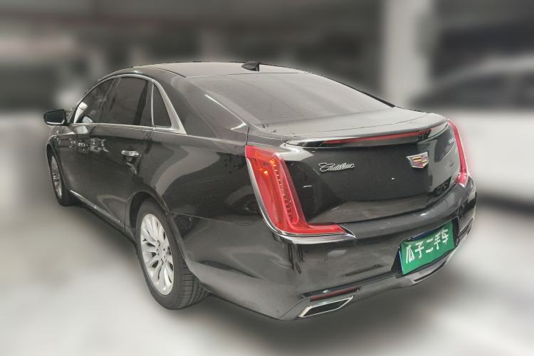 Used Cadillac XTS 2018 28T Elite Edition Rear Left 45 Deg