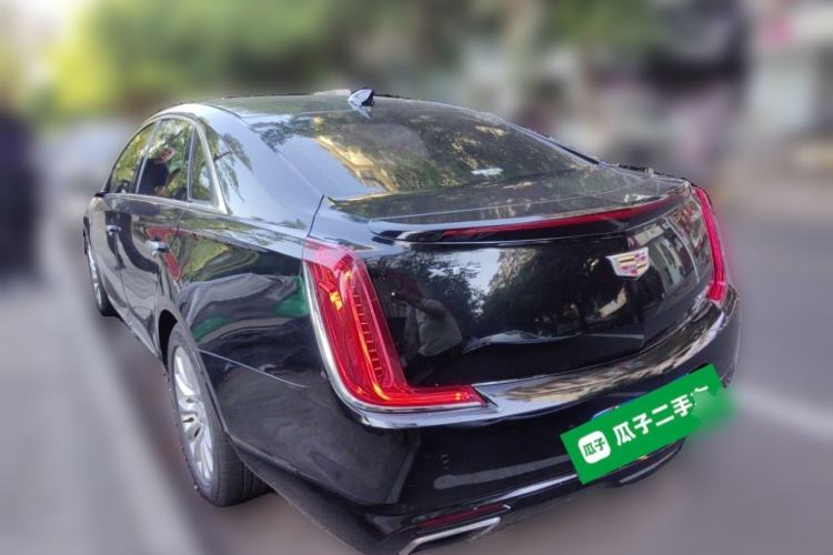 Used Cadillac XTS 2018 28T Tech Edition Rear Left 45 Deg