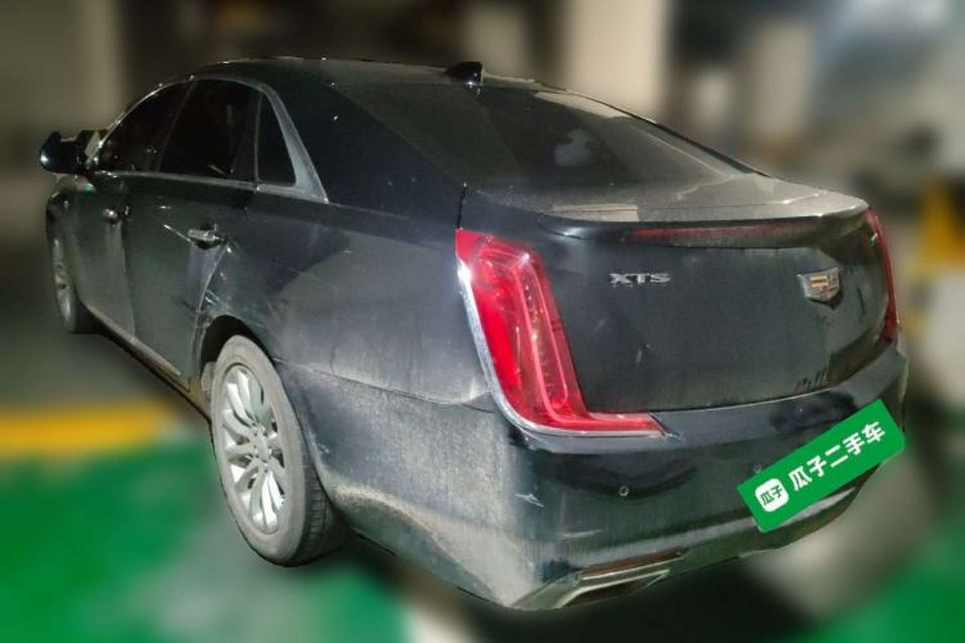 Used Cadillac XTS 2018 28T Tech Edition Rear Left 45 Deg