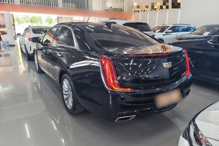 Used Cadillac XTS 2018 28T Tech Edition Rear Left 45 Deg