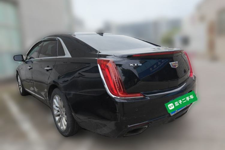 Used Cadillac XTS 2018 28T Elite Edition Rear Left 45 Deg