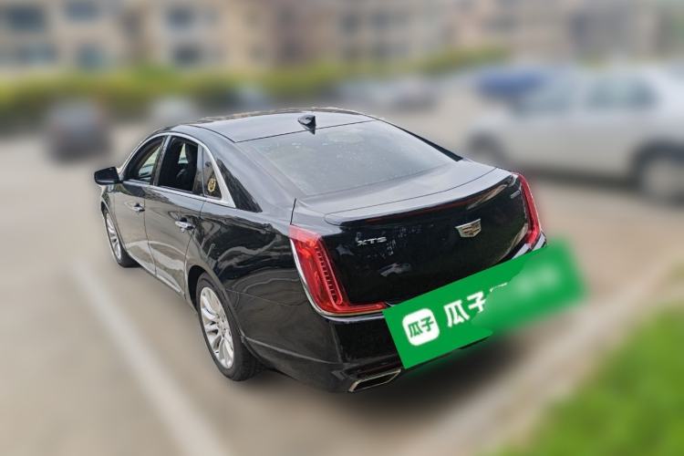 Used Cadillac XTS 2018 28T Elite Edition Rear Left 45 Deg