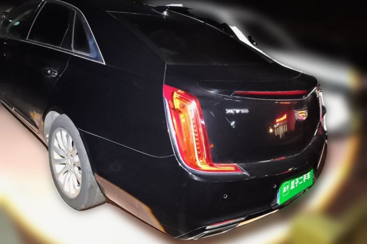 Used Cadillac XTS 2018 28T Tech Edition Rear Left 45 Deg