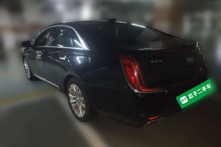 Used Cadillac XTS 2018 28T Elite Edition Rear Left 45 Deg