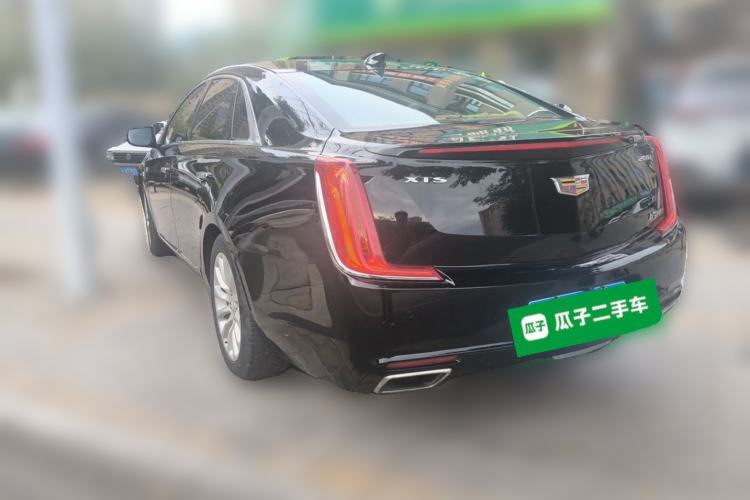 Used Cadillac XTS 2018 28T Tech Edition Rear Left 45 Deg