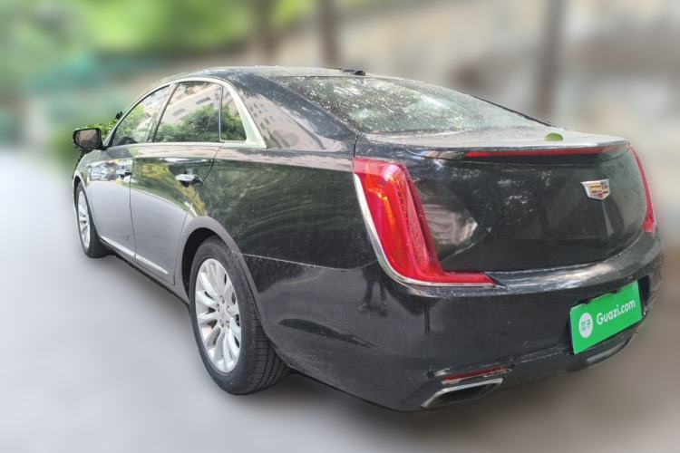 Used Cadillac XTS 2018 28T Luxury Edition Rear Left 45 Deg
