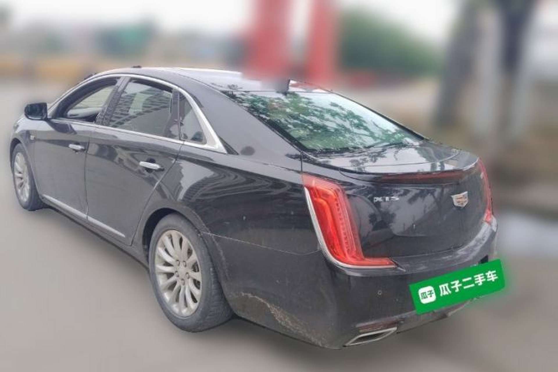 Used Cadillac XTS 2018 28T Tech Edition Rear Left 45 Deg