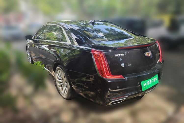 Used Cadillac XTS 2018 28T Elite Edition Rear Left 45 Deg