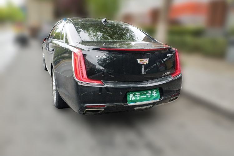 Used Cadillac XTS 2018 28T Tech Edition Rear Left 45 Deg