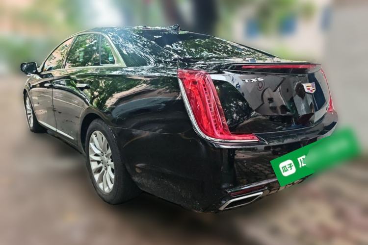 Used Cadillac XTS 2018 28T Elite Edition Rear Left 45 Deg