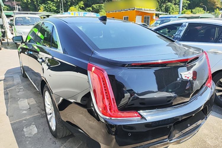 Used Cadillac XTS 2018 28T Elite Edition Rear Left 45 Deg